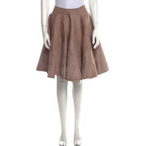 ALAÏA Knee-Length Skirt